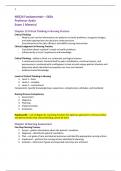 NR224 Exam 1 Notes Fundamentals Skills