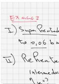 Thermodynamic cycles exercise