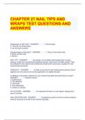 BUNDLE FOR TIPS EXAM QUESTIONS WITH CORRECT ANSWERS