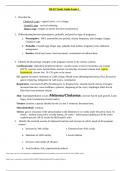 NR 327 Study Guide Exam 1 2023NR 327 Study Guide Exam 1 2023