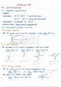 samenvatting wiskunde 1B - '22-'23