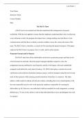 RACI CHART: Write a maximum 3-page paper double-spaced addressing the following:  What are the program/concept and its purpose?  How does it work?  What results has the program/concept achieved?  How would you use the program or change it to be more effec