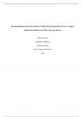 Literature Review on School Drop Outs: A formal literature review aims to advance the author’s knowledge about a problem of practice or a specific topic and present the formal literature review as a justification or argument for conducting research. The l