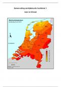 Aardrijkskunde samenvatting weer en klimaat