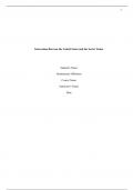 Interaction Between the United States and the Soviet Union: assess the interaction between the United States and the Soviet Union in the early post-war era                                         Paper Details After reading these documents, assess the int