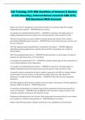 Citi Training, CITI IRB (Conflicts of Interest & Basics of Info Security), Internet-Based research SBE CITI, Citi Questions With Answers