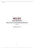 NCLEX Exam NCLEX-PN National Council Licensure Examination(NCLEX-PN) Version: 5.0   [ Total Questions: 725 ]