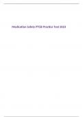 Medication Safety PTCB Practice Test 2023