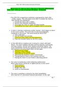   	HESI Exit V2 (Nurse Hero Review)/ Brandi's HESI Review/ FINAL “EXIT” HESI! Last day of Concorde LVN School – 04/16/2021 	  1.	The LPN/LVN is preparing to ambulate a postoperative client after cardiac surgery. The nurse plans to do which to enable th