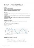 Quark 6.2: harmonische trillingen (thema 6+7)