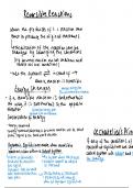 reversible reactions in GCSE AQA chemistry 