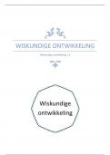 Wiskundige ontwikkeling 1.2