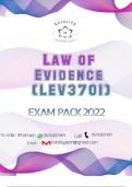 LEV3701 EXAM PREP PACK