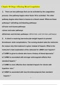 Chapter 48 Drugs Affecting Blood Coagulation