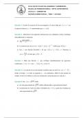 Examen (elaboraciones) Cálculo  (c1) 