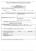 Pediatric Medical Calculation Sheet