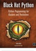 Black Hat Python Book