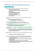 ATI CAPSTONE STUDY GUIDE A AND B; MANAGEMENT OF CARE, SAFETY & INFECTION CONTROL, HEALTH PROMOTION & MAINTENANCE, PSYCHOLOGICAL INTEGRITY 