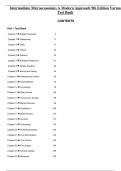 Test Bank for Intermediate Microeconomics A Modern Approach 9th Edition Varian / All Chapters 1 - 38 / Full Complete 2023