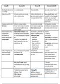 volledig schema alle theorieën intelligentie PW2