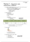 Samenvatting Fysica 5ASO: Thema 7 Quark