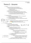 Samenvatting Fysica 5ASO: Thema 5 Quark