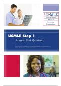 USMLE STEP 1 SAMPLE QUESTION BANK #2