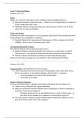 Sherlock Holmes Notes (ENGL 210)