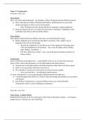 Frankenstein Notes (ENGL 210)