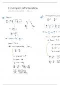 Implicit differentiation CALC3