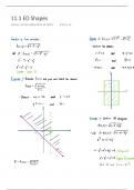 ED Shapes CALC3