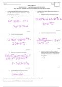 Regents Physics Worksheet 6.1.2 – Atomic Energy Levels 