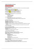 ADMS4900 Midterm Review Sheet   York University ADMS 4900