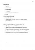 Class notes BSCI 170 