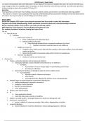  NUR 2420 Exam 1 study guide 2023