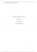 Research on Counselor and Client Safety - Capella University COUN 5238