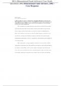 DFA (Dimensional Fund Advisors) Case Study Questions 2002/Dimensional Fund Advisors, 2002 - Case Response 