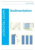 Sedimentation Flocculent Settling - Drinking Water Treatment 1, TU Delft