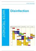 Disinfection - Drinking Water Treatment 1, TU Delft