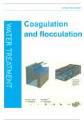 Coagulation and Flocculation - Drinking Water Treatment 1, TU Delft