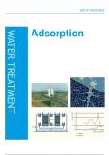 Adsorption - Drinking Water Treatment 1, TU Delft