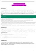 MATH 225N Week 2 Statistics Quiz.LATEST