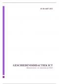 Geschiedenisdidactiek (ICT)