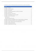 Hoorcolleges en werkcolleges Heelkunde en Orgaanoverschrijdende aandoeningen (DB3-B-OA)