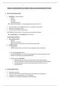 Samenvatting -  Biologie: thema 8, 6de middelbaar