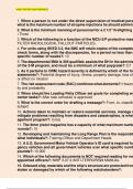 PMKEE E6 WAR FIGHTING AND READINESS   1. When a person is not under the direct supervision of medical personnel, what is the maximum number of atropine injections he should administer?: 3 2. What is the minimum