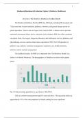 NURSFPX 6004 Assessment 1: Dashboard Benchmark Evaluation