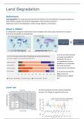 Land degradation and habitat fragmentation study note (BOT251)