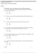 Foundations of Financial Management 12th (Canadian Edition) By Stanley Block, Geoffrey Hirt, Bart Danielsen, Doug Short, Michael Perretta (Test Bank)