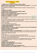 DAANCE module 1: Basic Sciences 1. 1)What is the role of the central nervous system? 2)What are the 3 subdivisions of the central nervous system?: 1) To provide overall control of body function 2) Central Nervous System, Peripheral Nervous System, Autonom